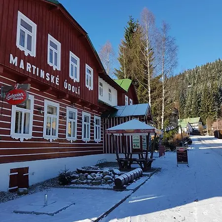 Pensión Martinské údolí Kořenov